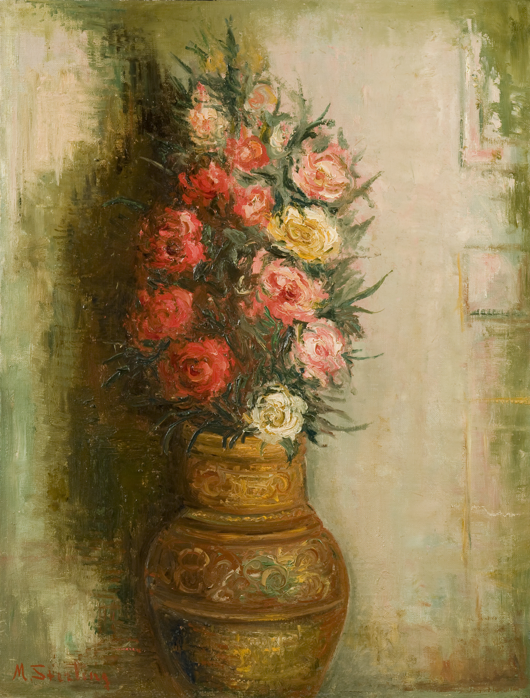 Still Life with Bouquet of Flowers