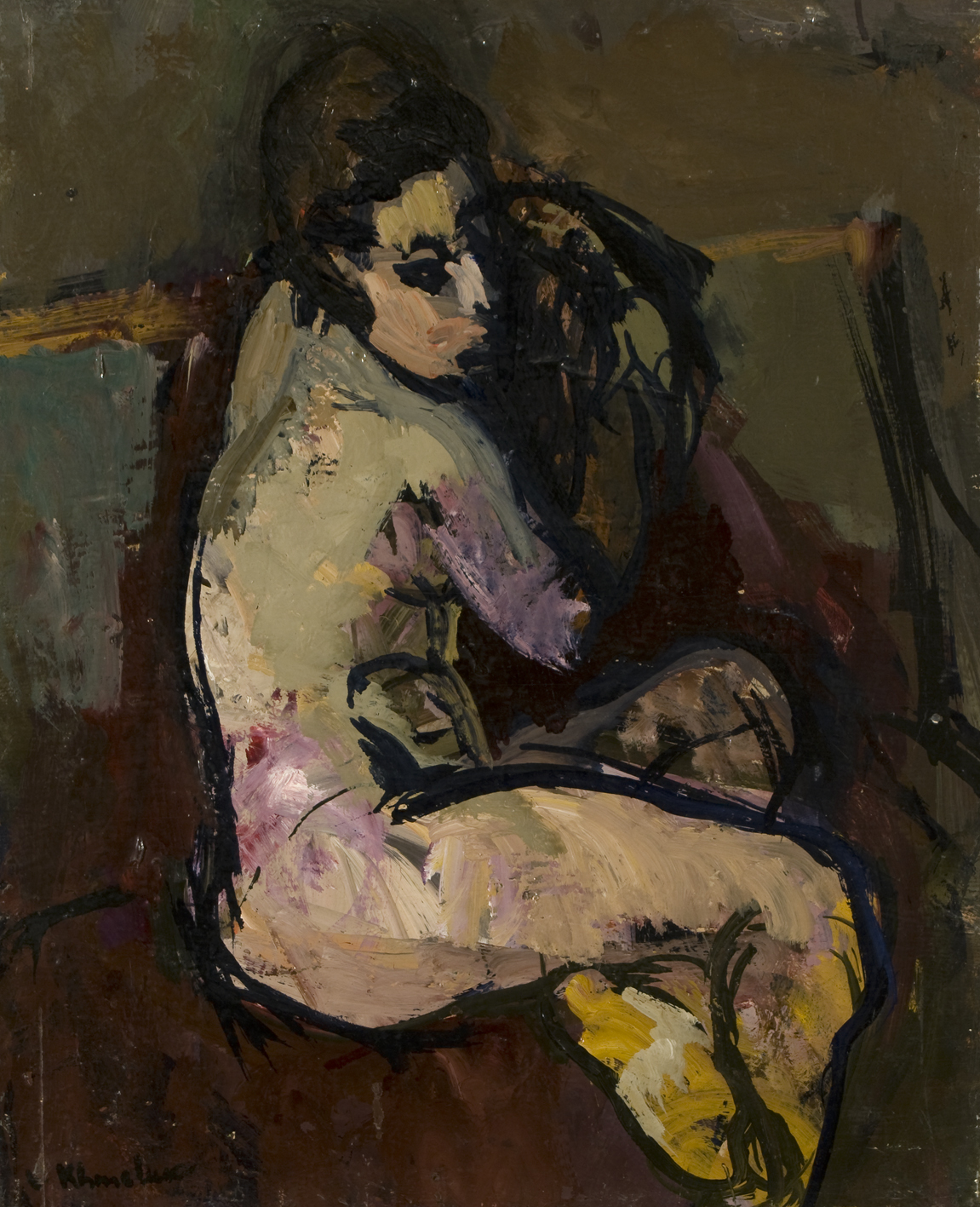 Seated Nude