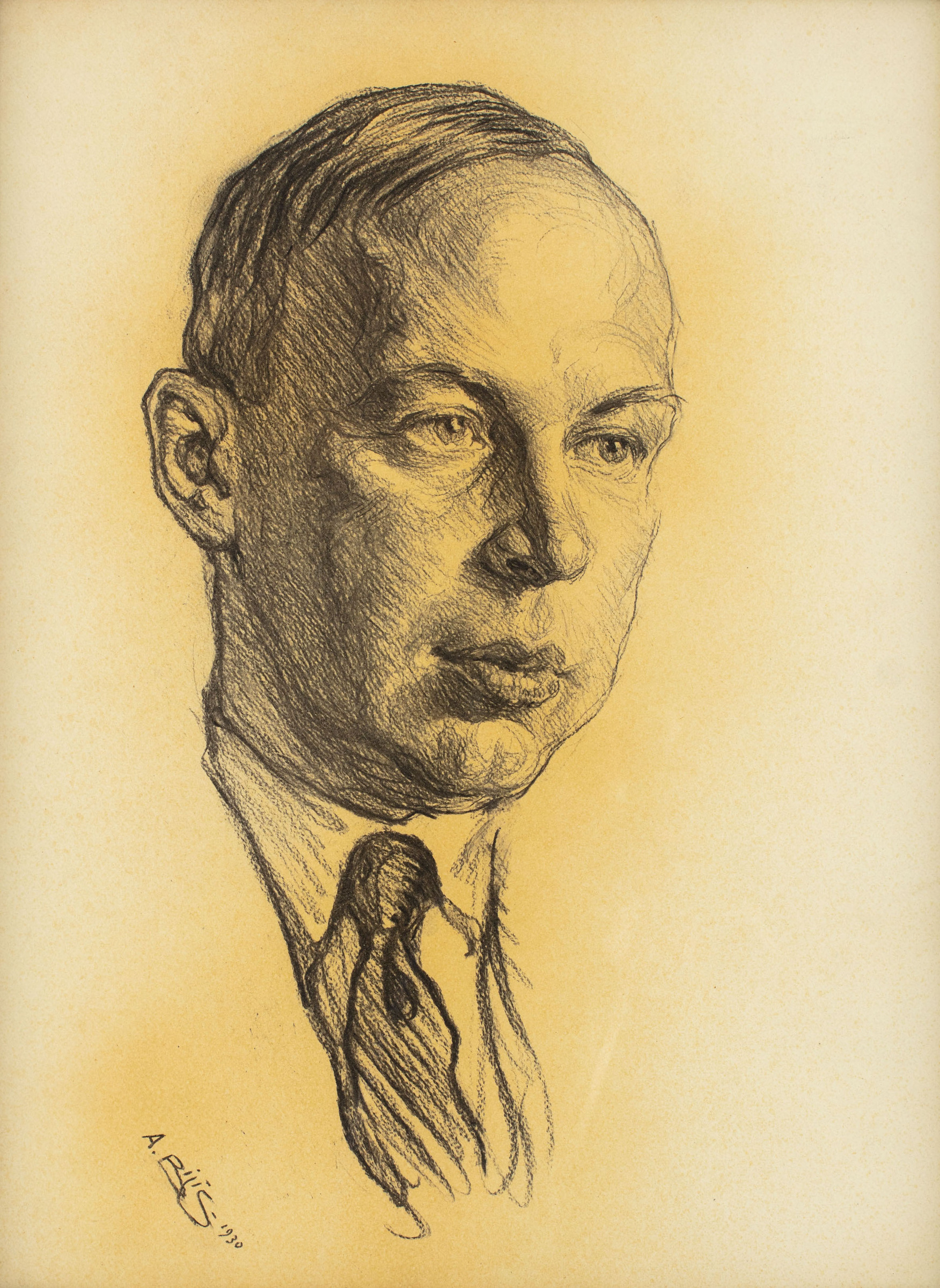 Portrait of Sergei Prokofiev (1891-1953)