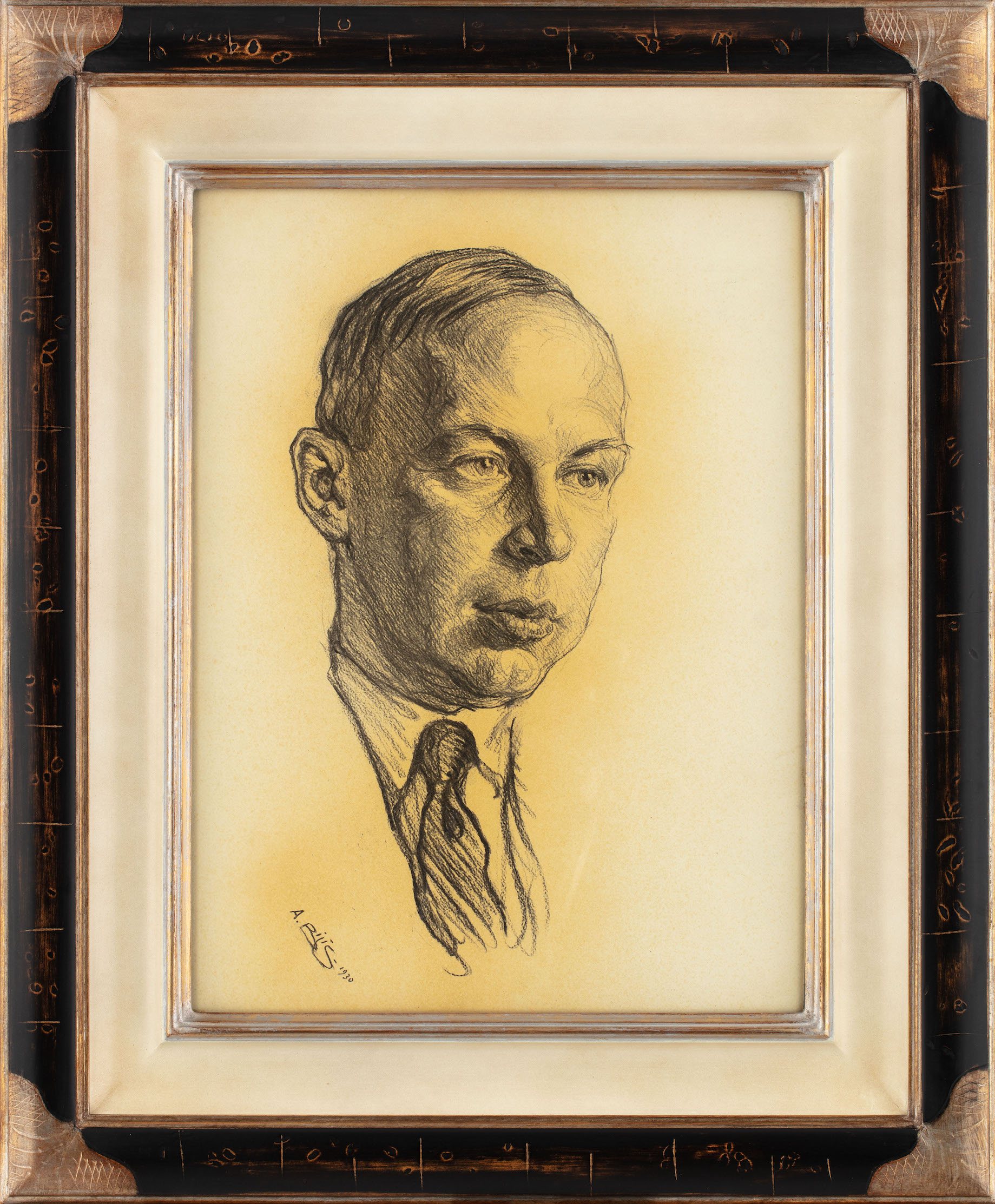 Portrait of Sergei Prokofiev (1891-1953)