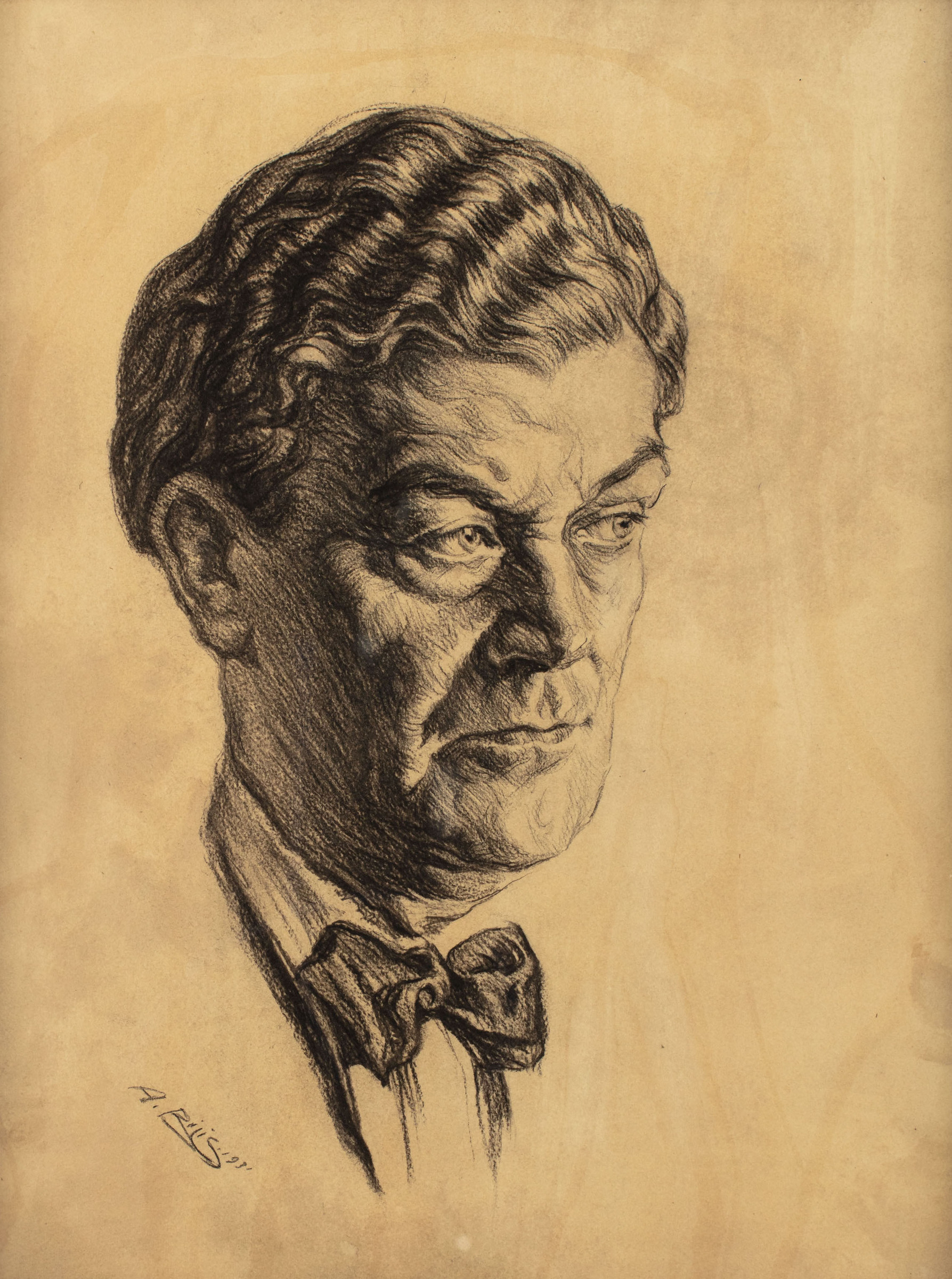 Portrait of Achille-Émile Othon Friesz (1879-1949)