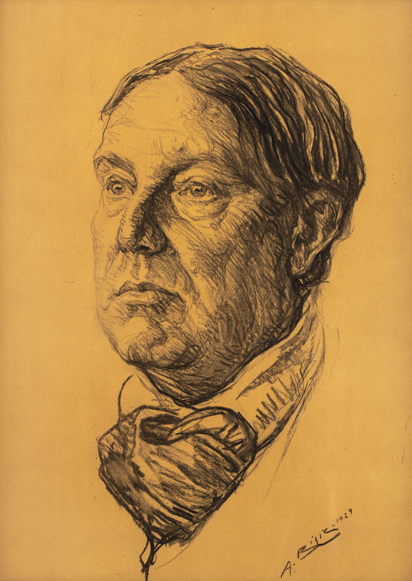 Portrait of Maurice de Vlaminck (1876-1958)