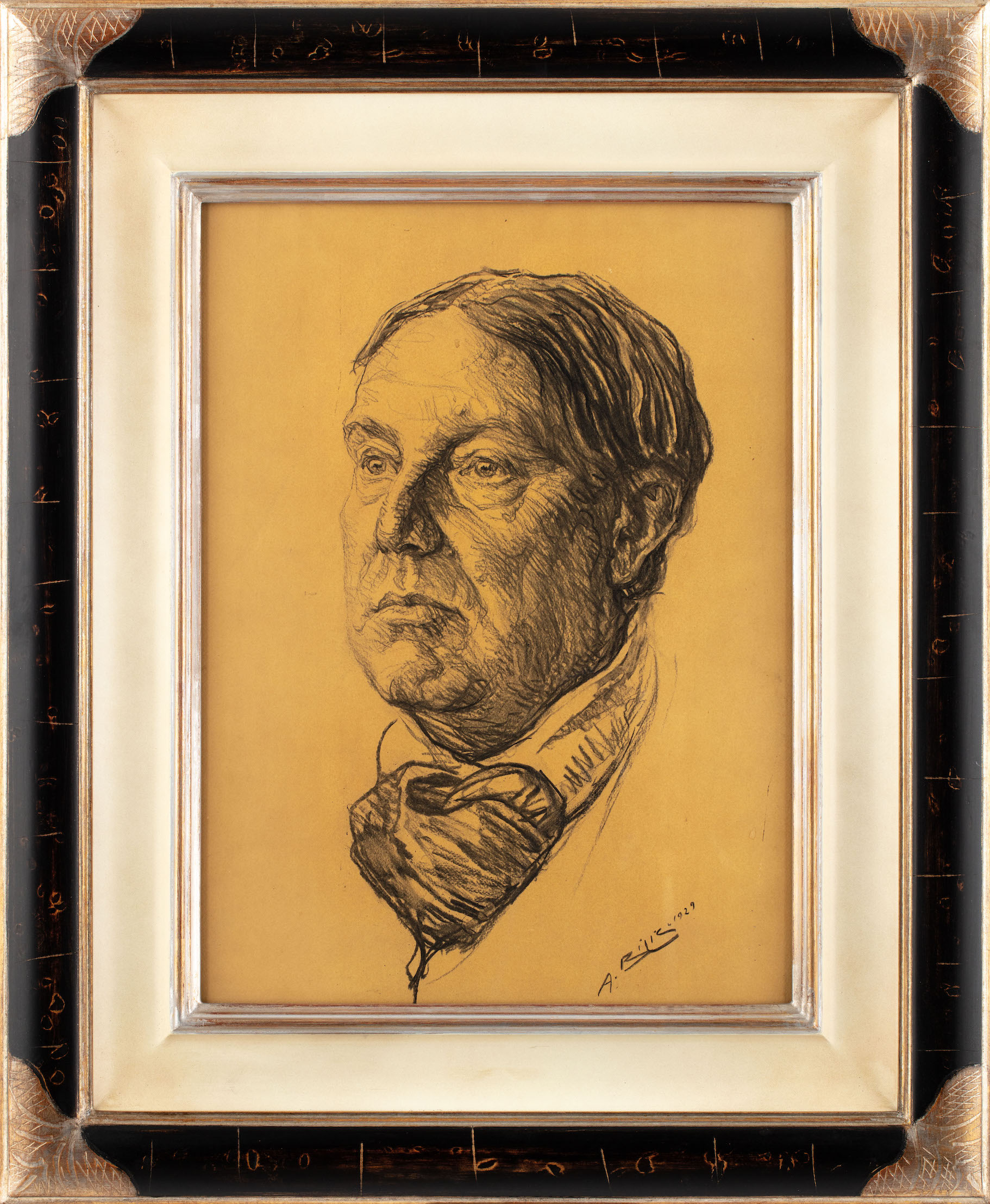 Portrait of Maurice de Vlaminck (1876-1958)