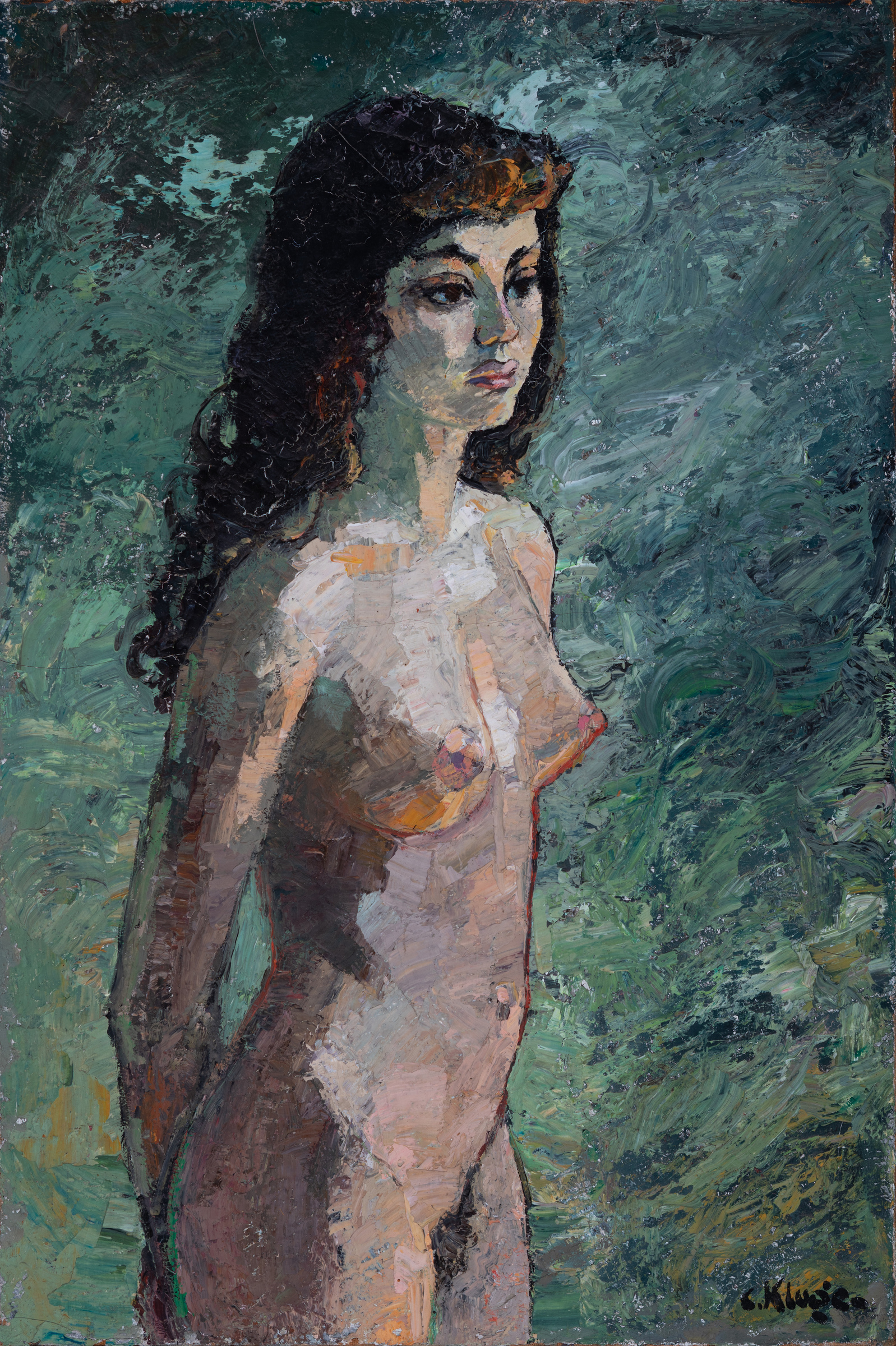 Portrait of a Nude