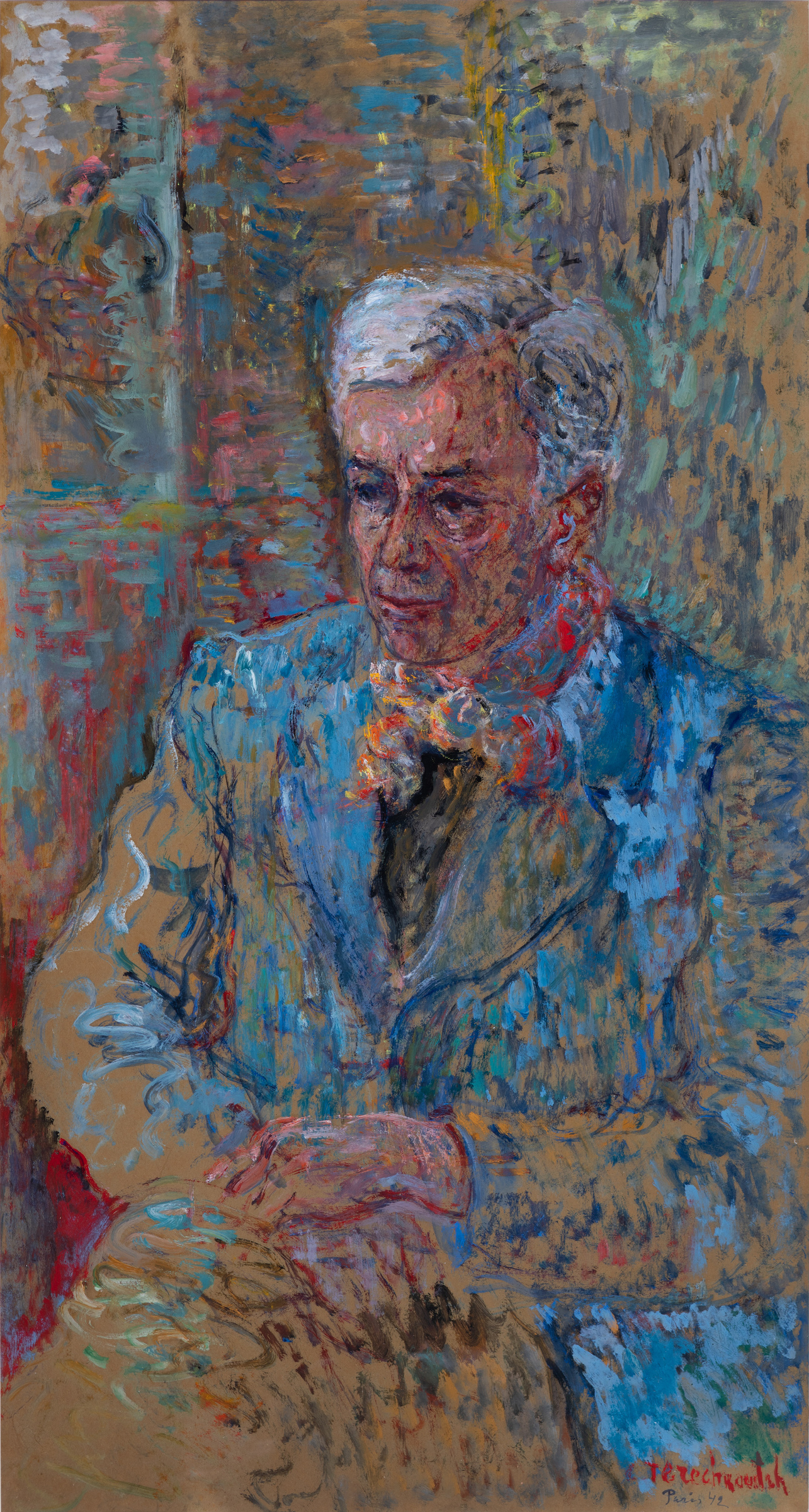 Portrait of Georges Braque