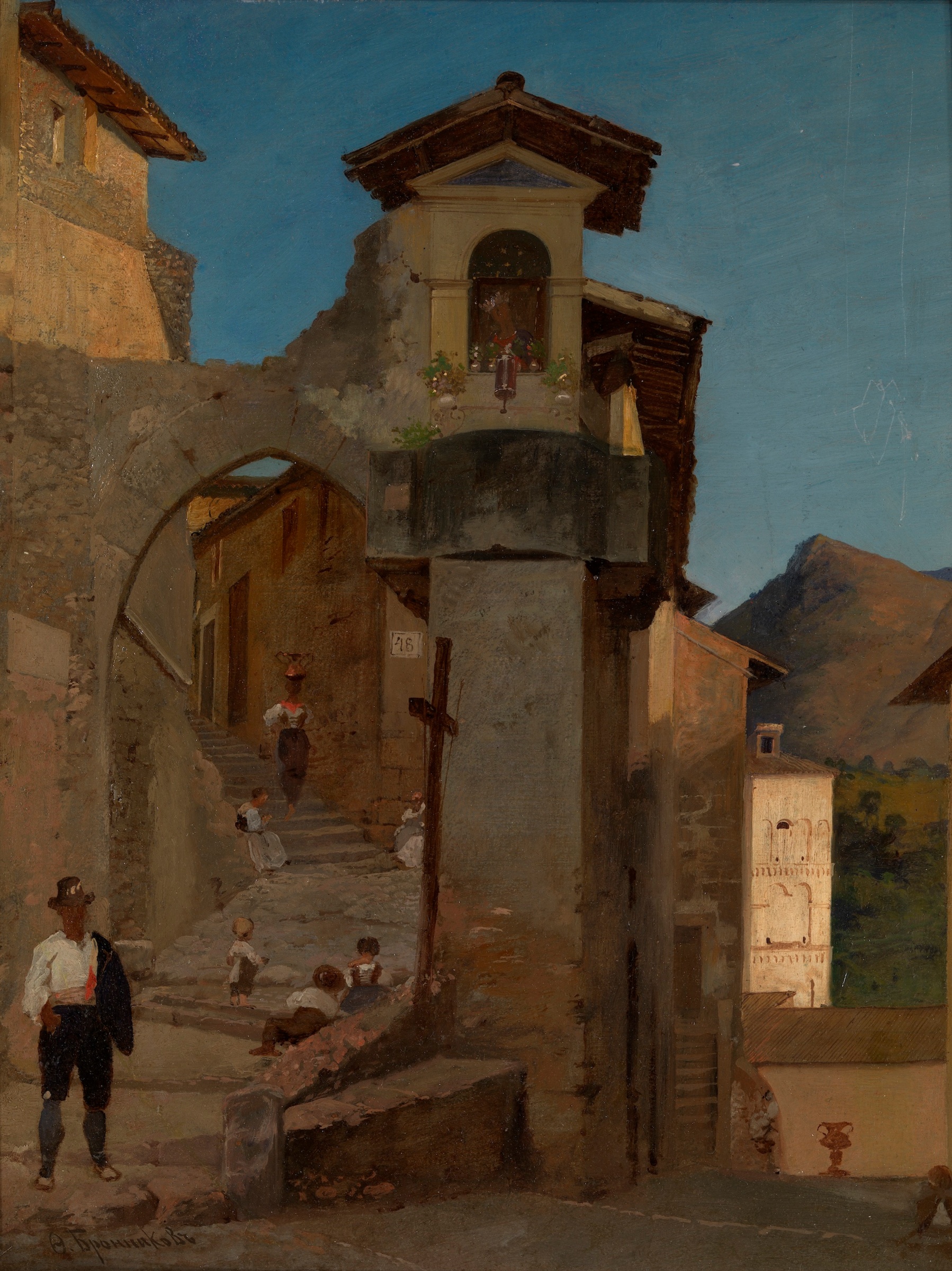 Italian Scene