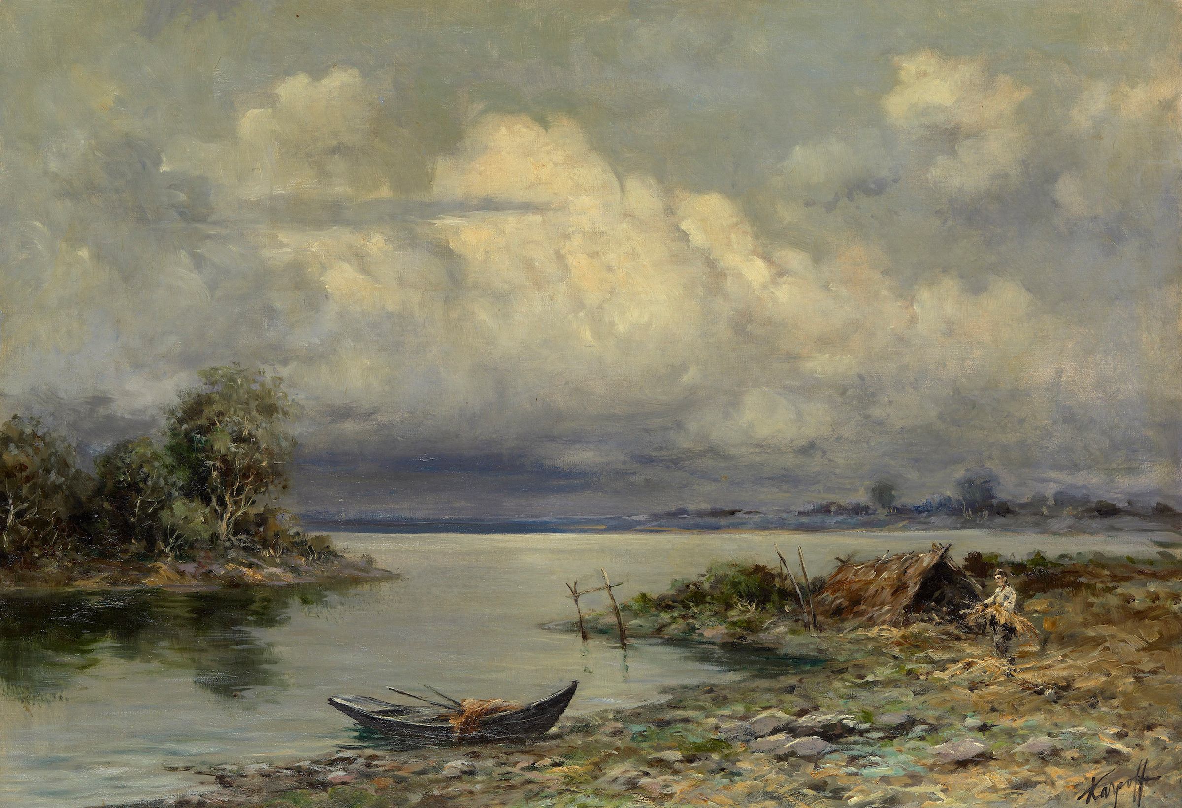 Landscape with a River