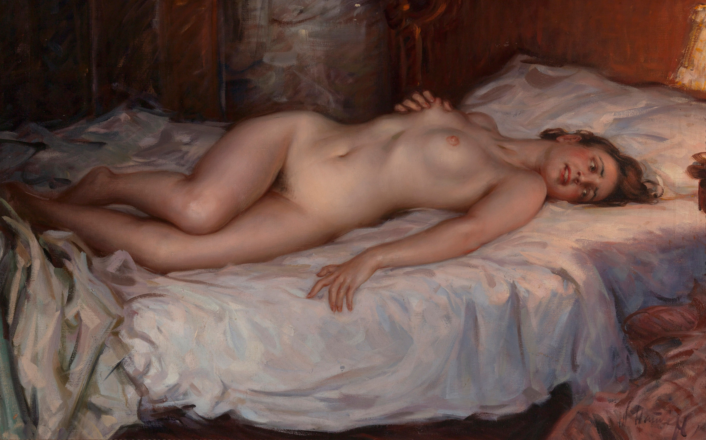 Reclining Nude