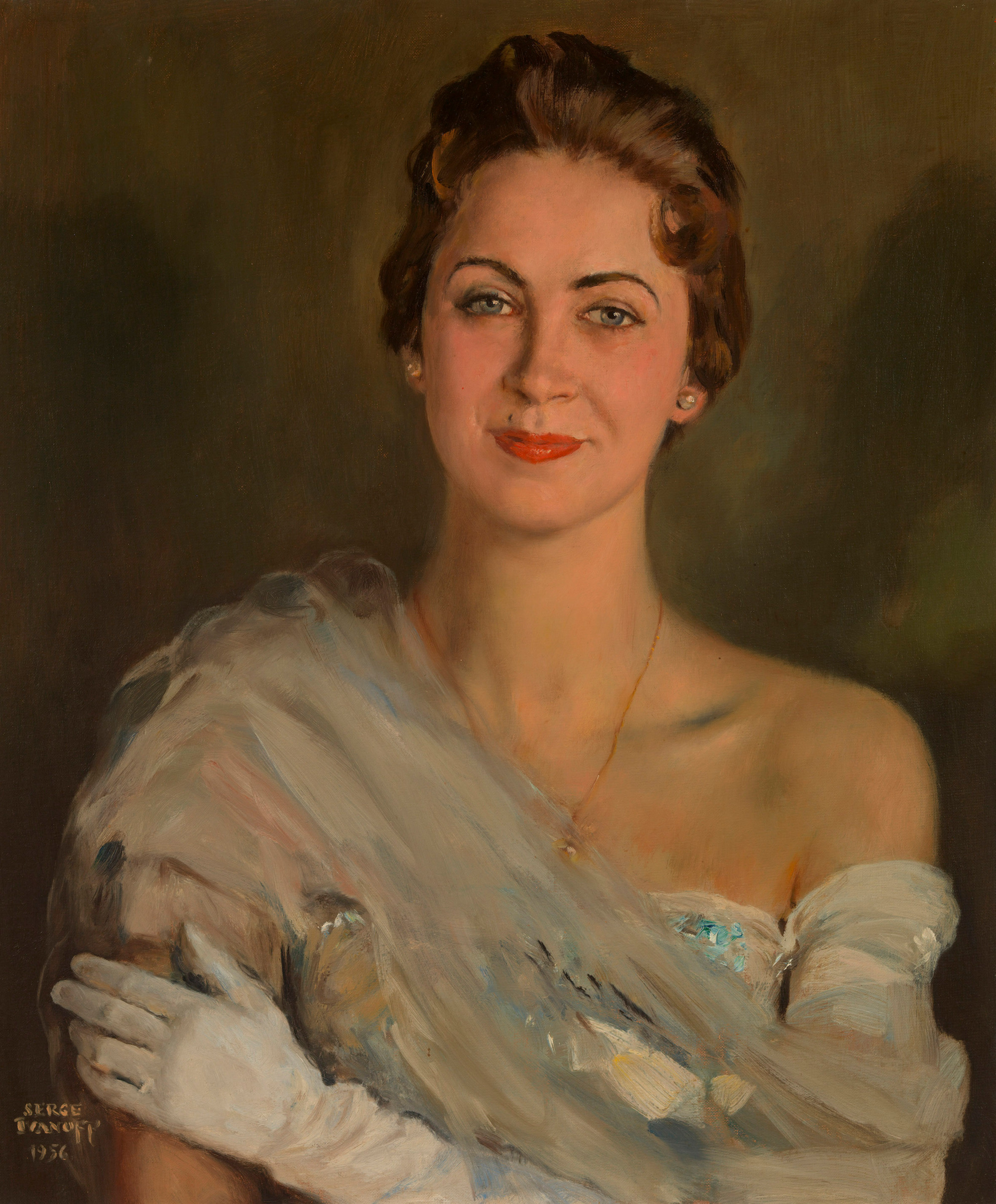 Portrait of Elena Romanoff