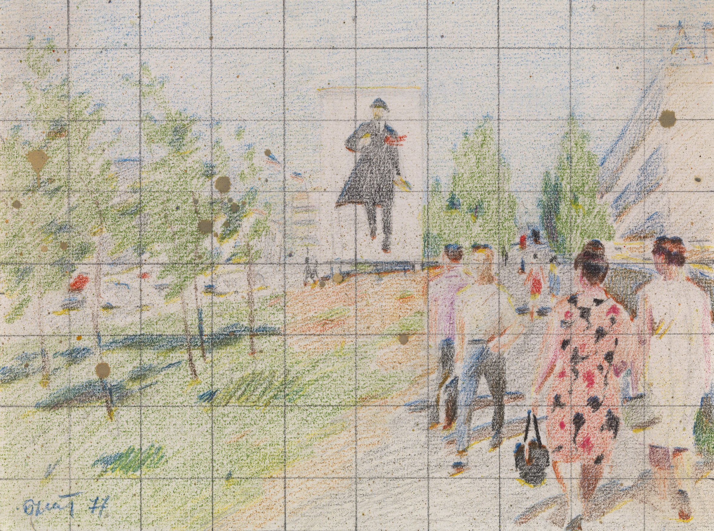 Study for Krasikov Street