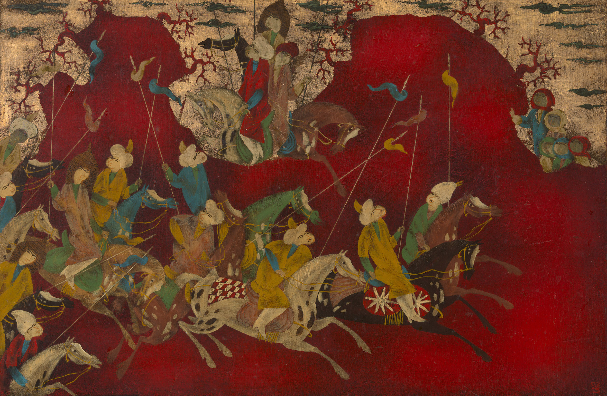 Oriental Battle Scene