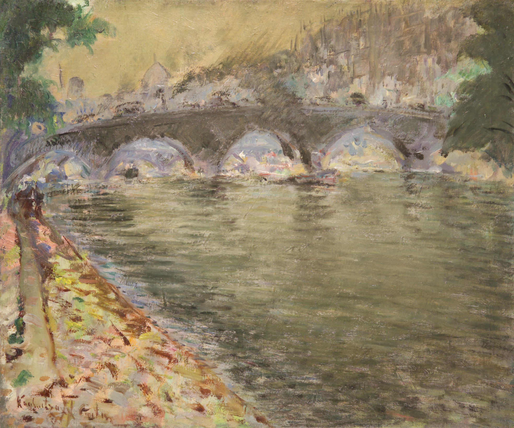 Pont Royal in Paris