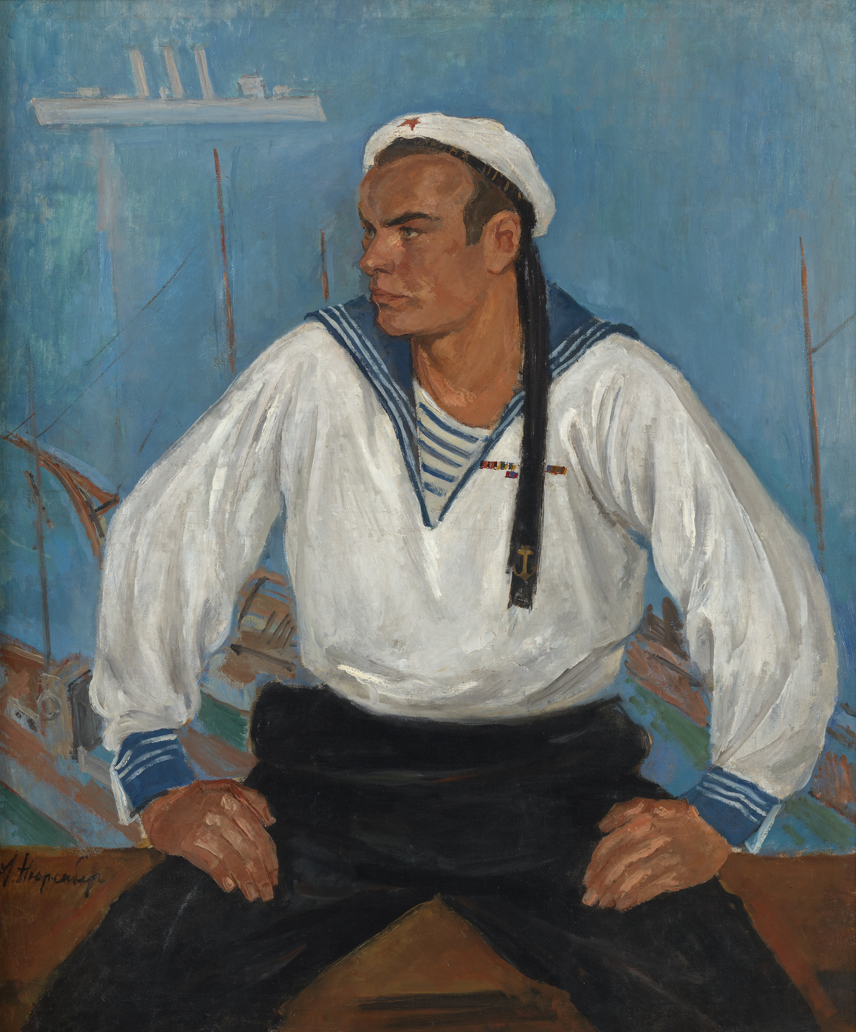 Portrait of a Sailor