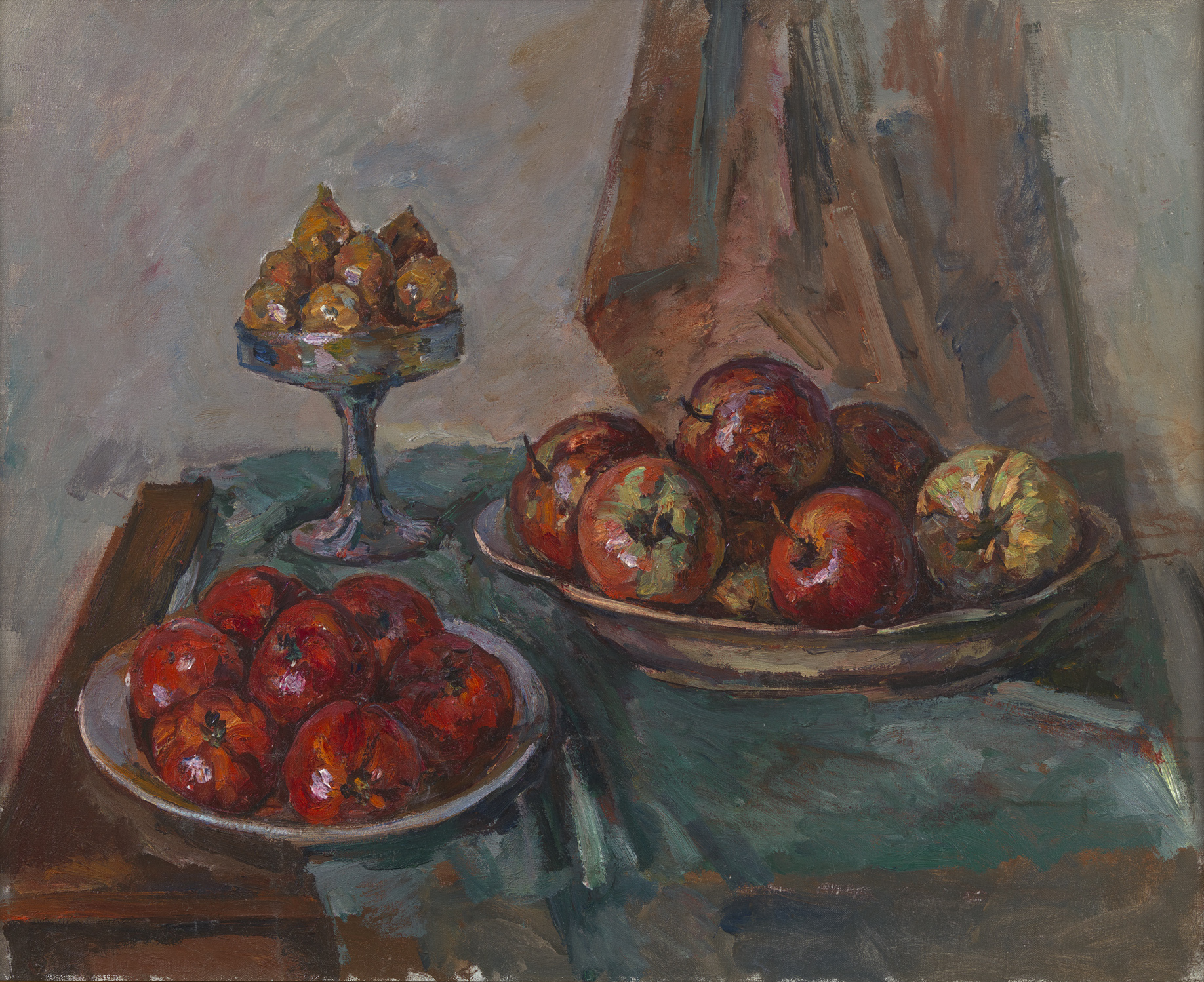 Still Life with Apples