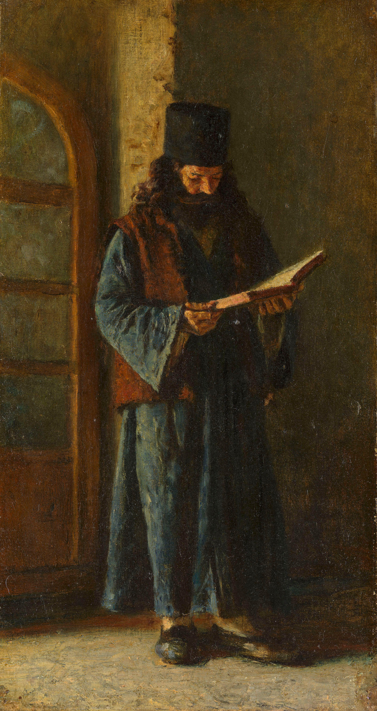 Portrait of a Hermit