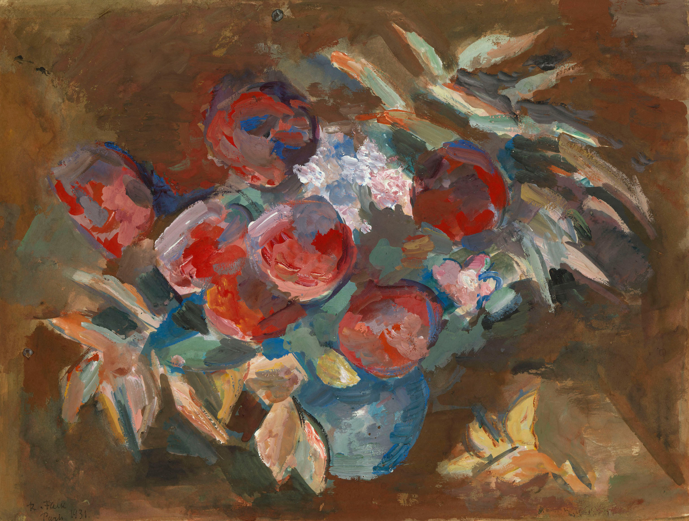 Still Life with a Bouquet of Flowers