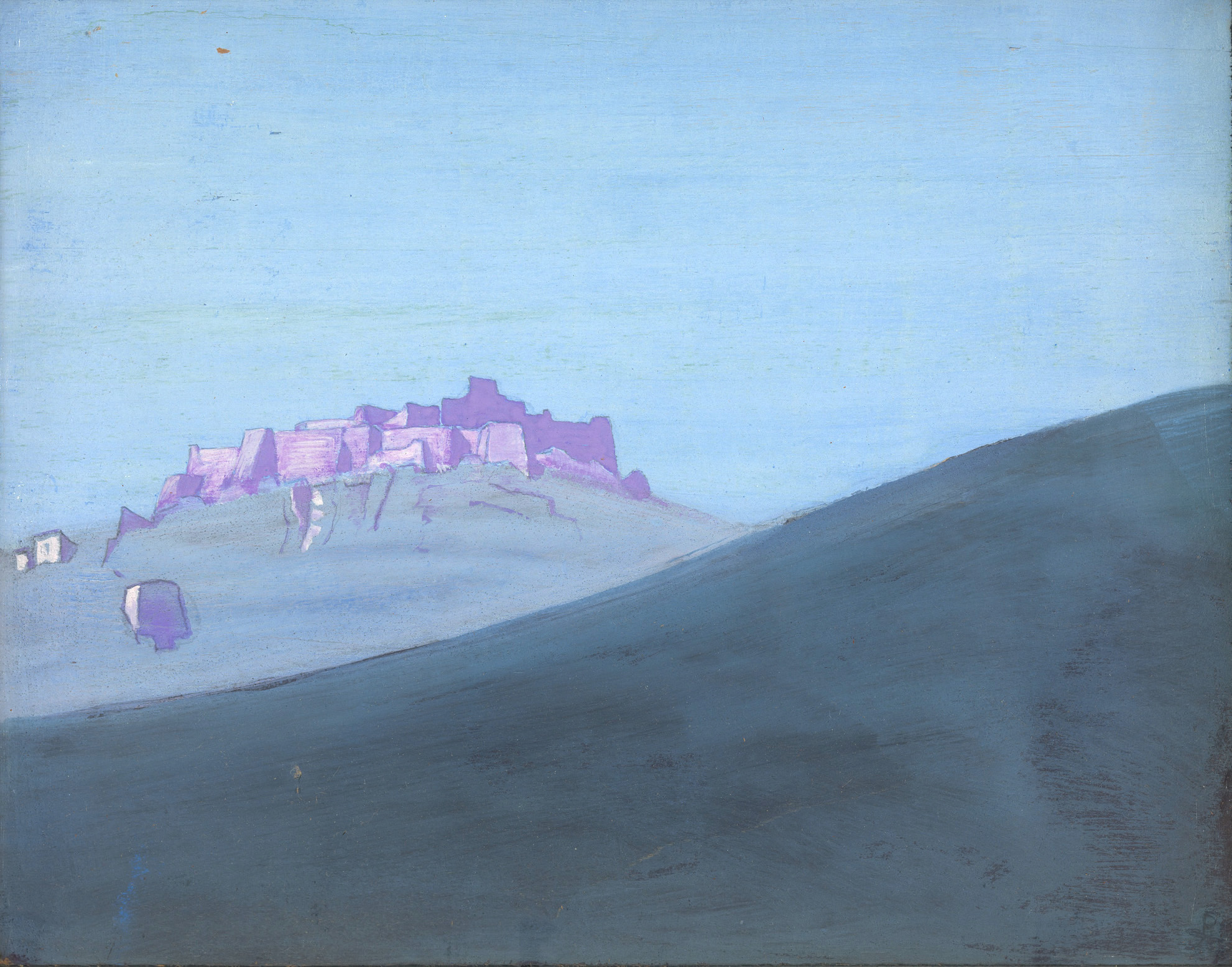 Castles of Gesar Khan. 1928