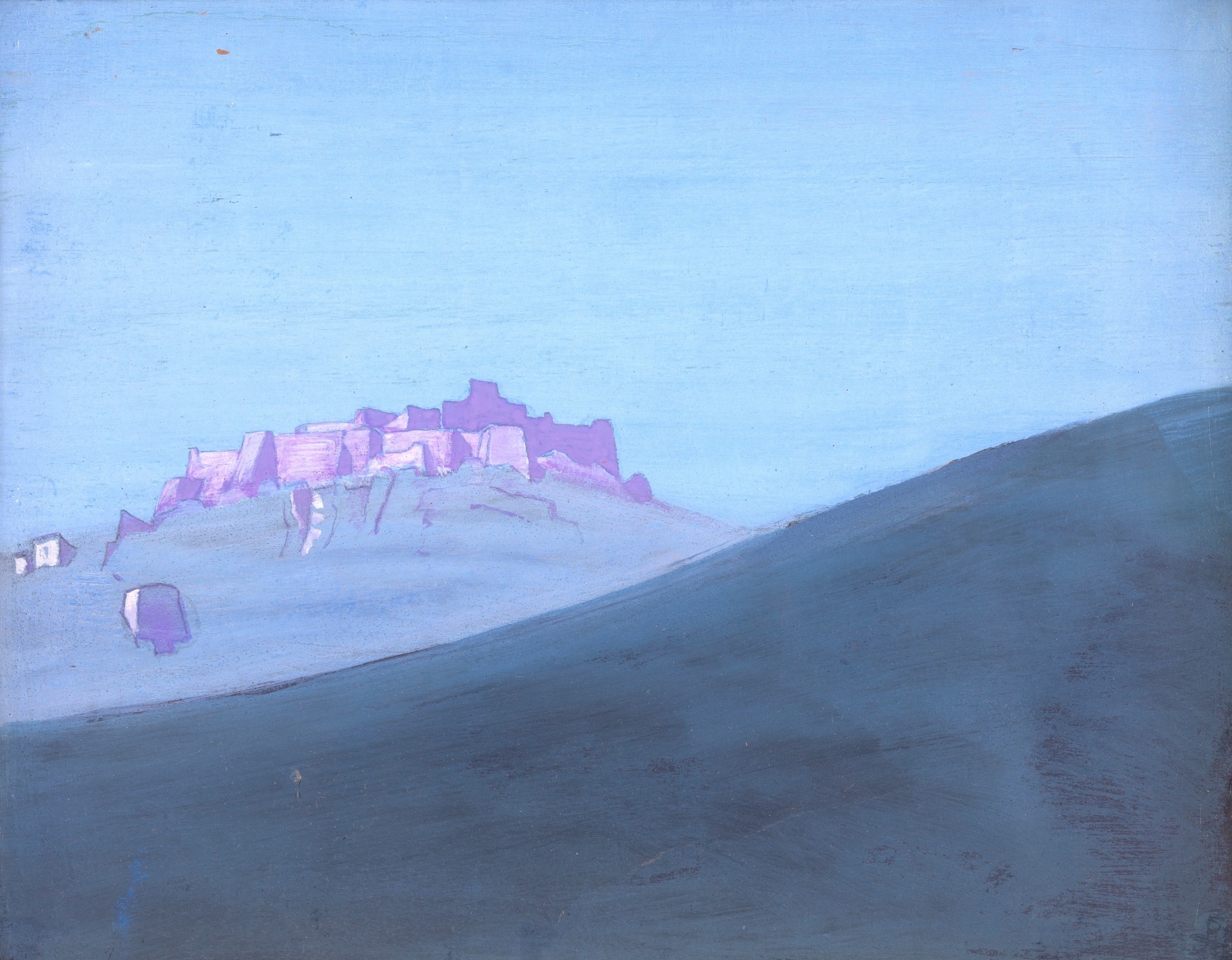 Castles of Gesar Khan. 1928