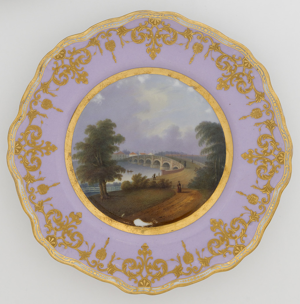 IMPERIAL PORCELAIN MANUFACTORY, PERIOD OF NICHOLAS I (1825–1855)