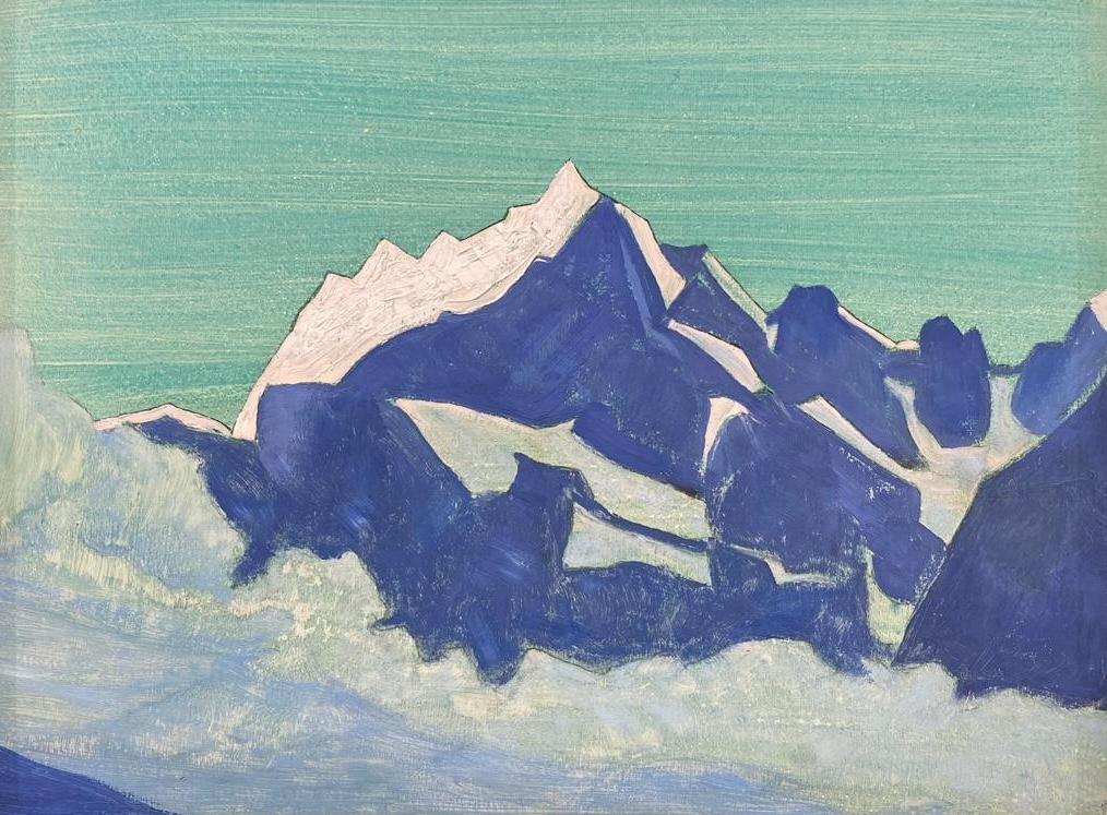  NICHOLAS ROERICH, <i>Pemayangtse. From the Himalayan Series. 1924</i><br> .
