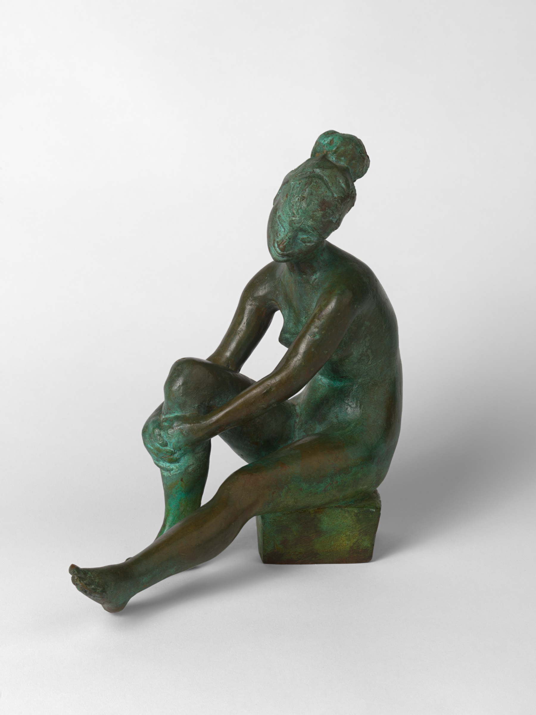 Seated Nude
