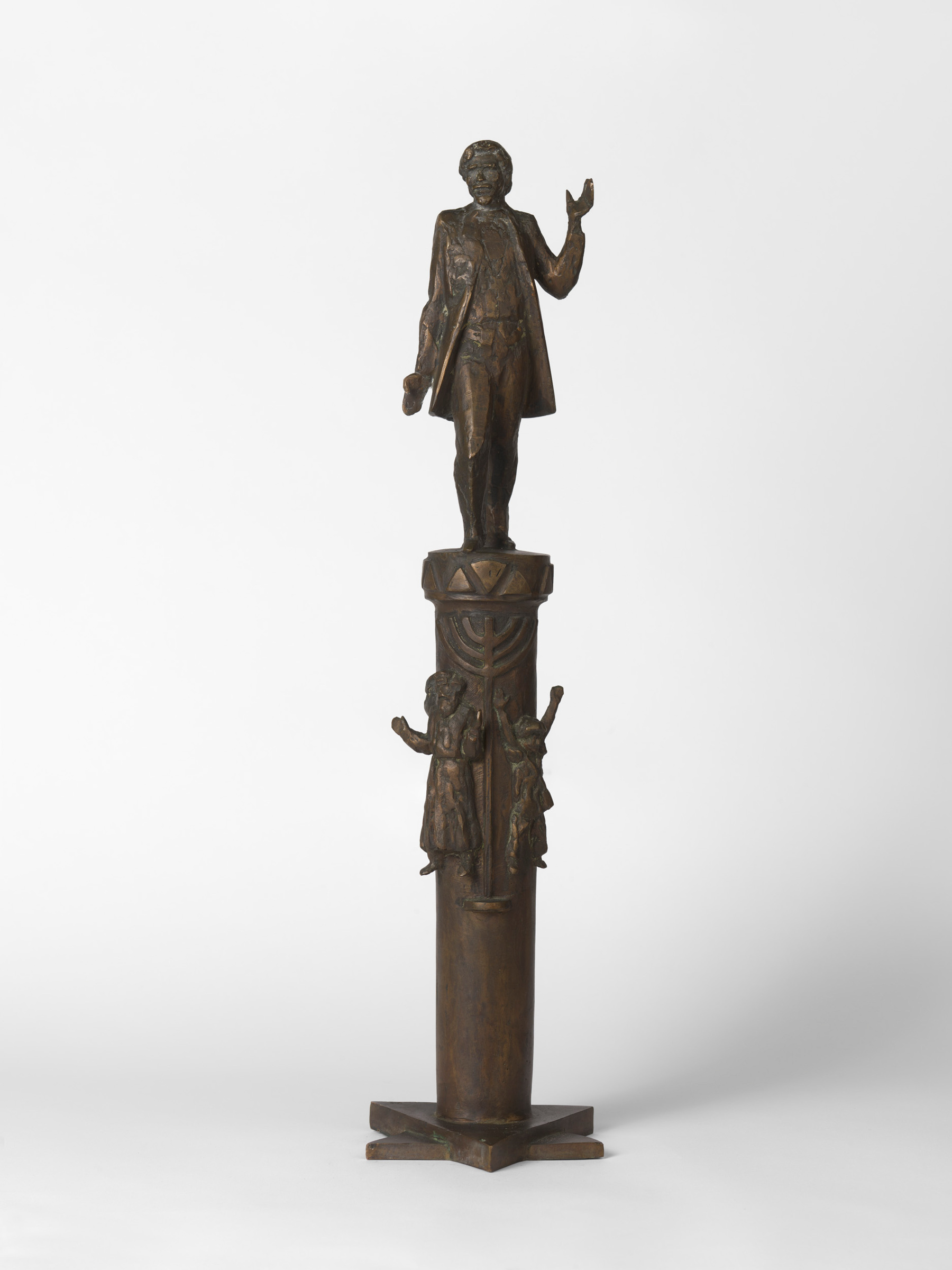 A Model for the Monument of Sholem Aleichem