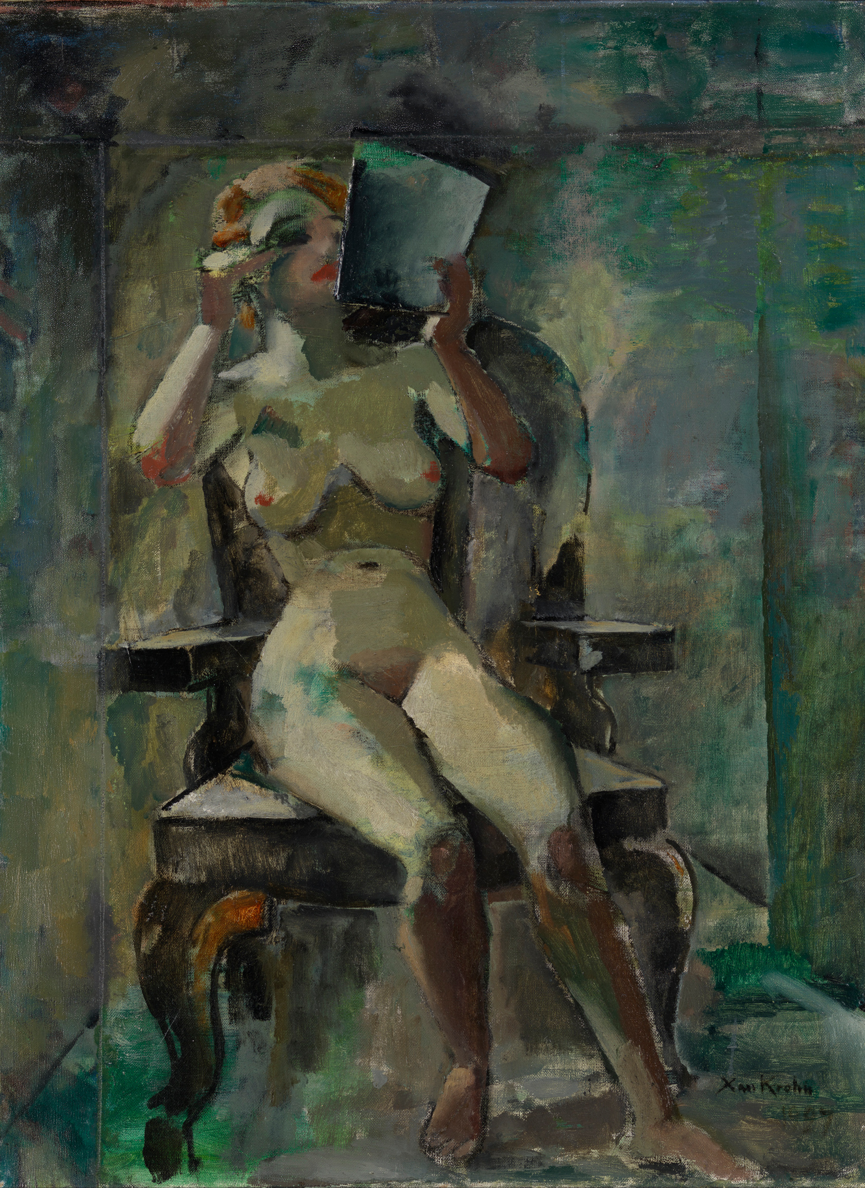 Seated Nude