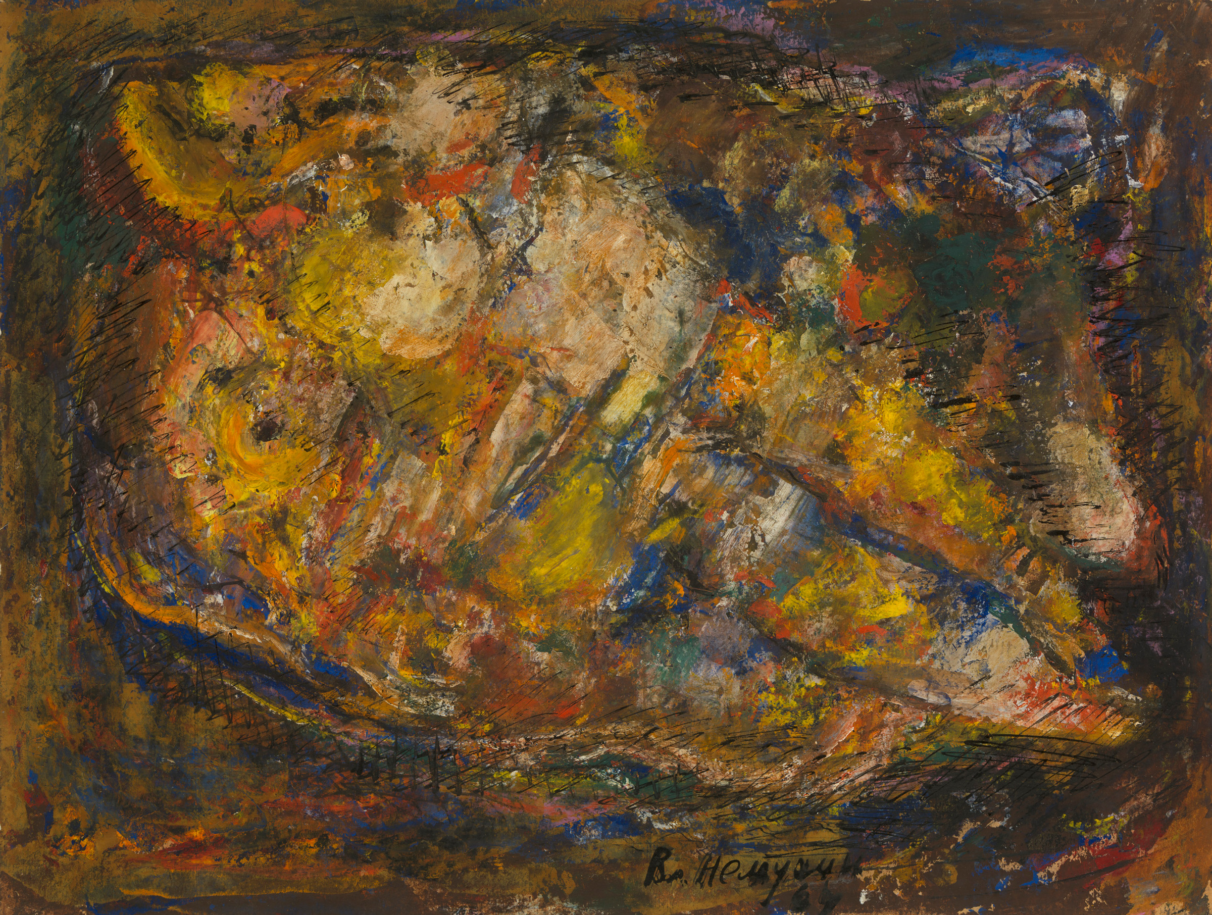 Composition (Reclining Woman)