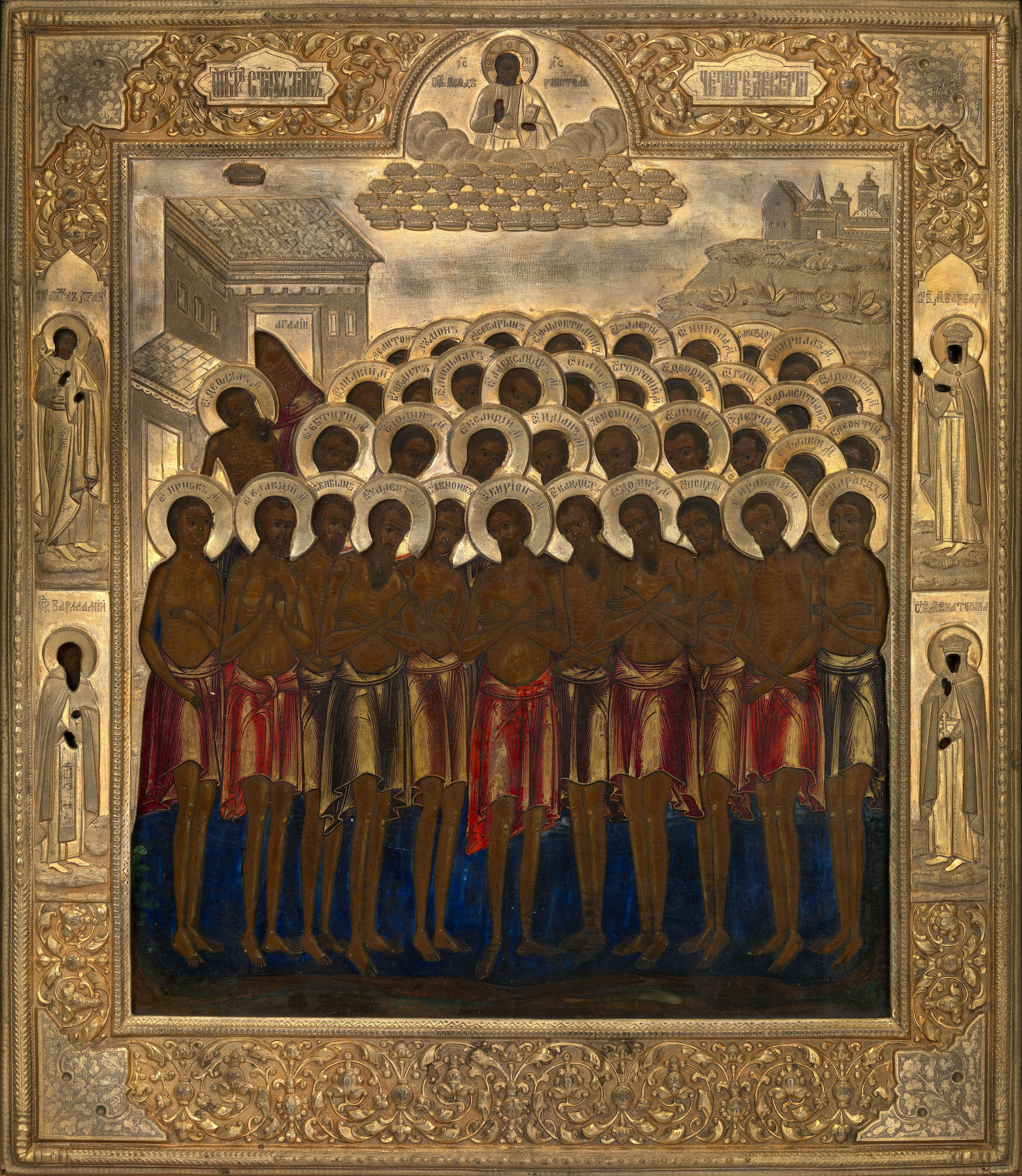 OLD BELIEVERS' WORKSHOP, GUSLITSY, LATE 19TH CENTURY