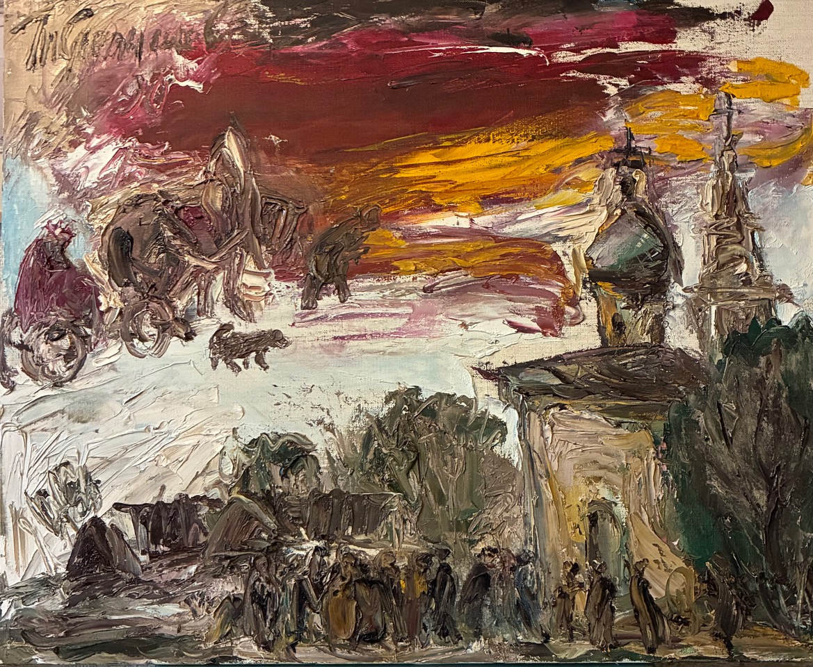 Landscape with a Church