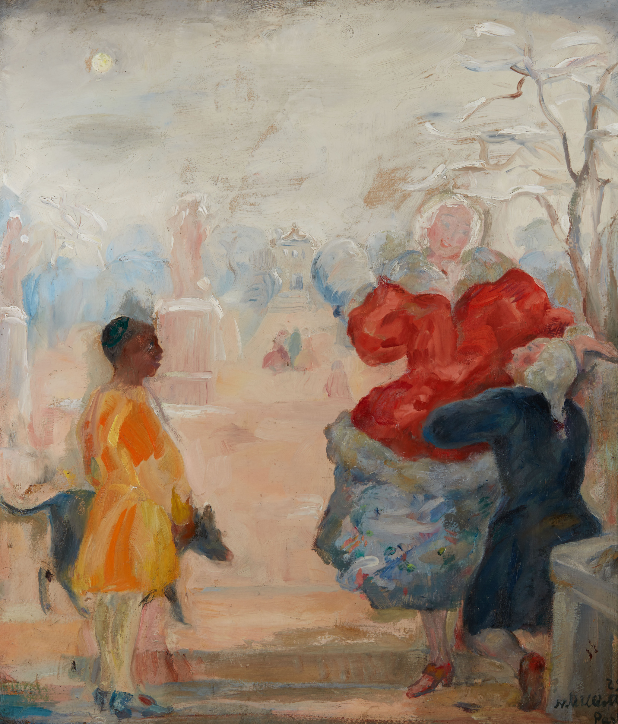 Winter, from the "Seasons" Series