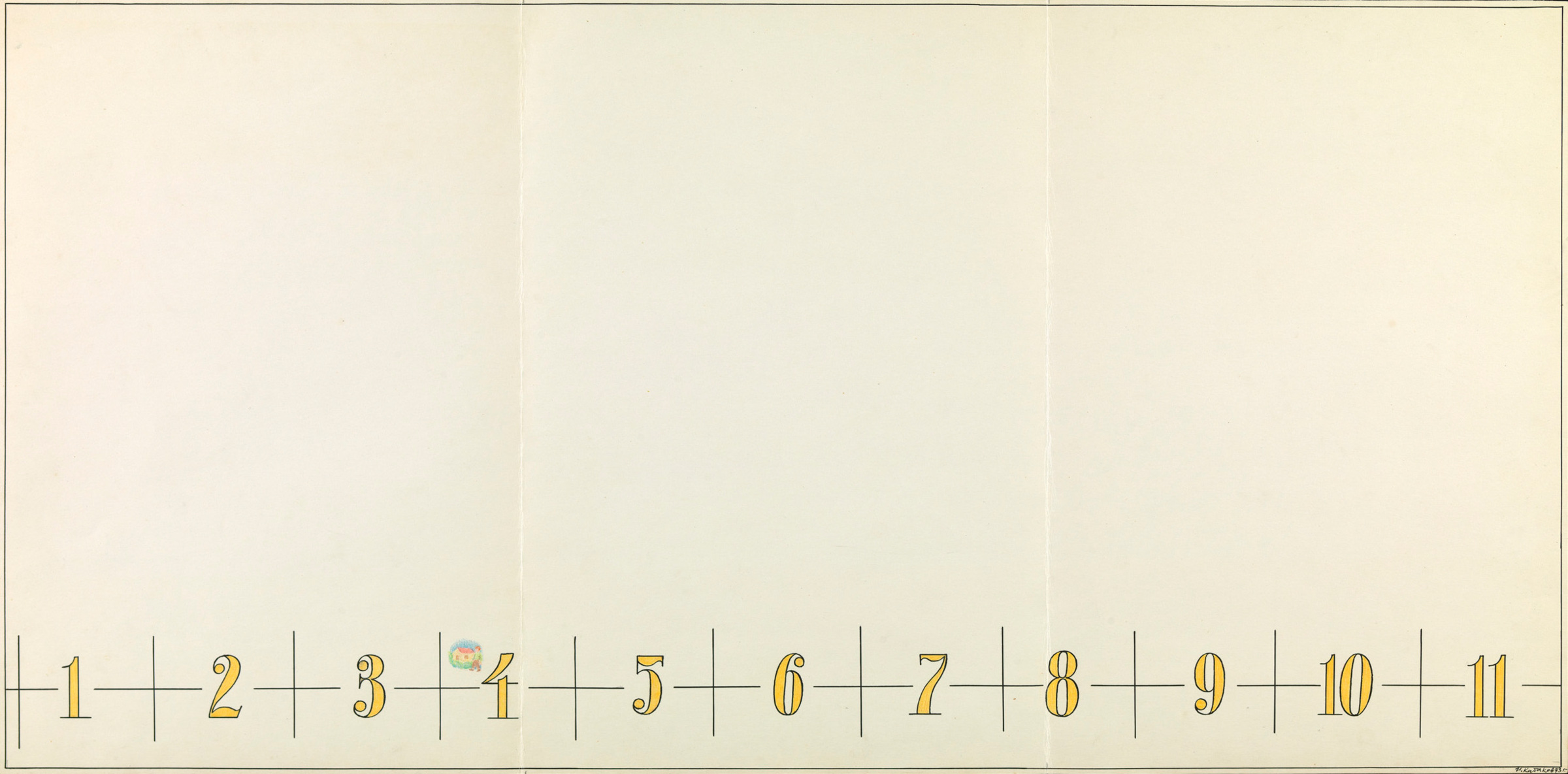 Untitled, from "Mathematical Gorsky” Album