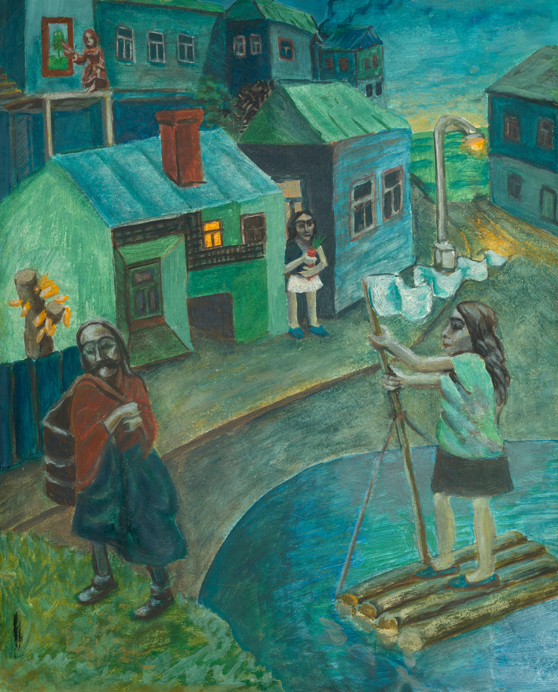 The Fantastic Village Landscape