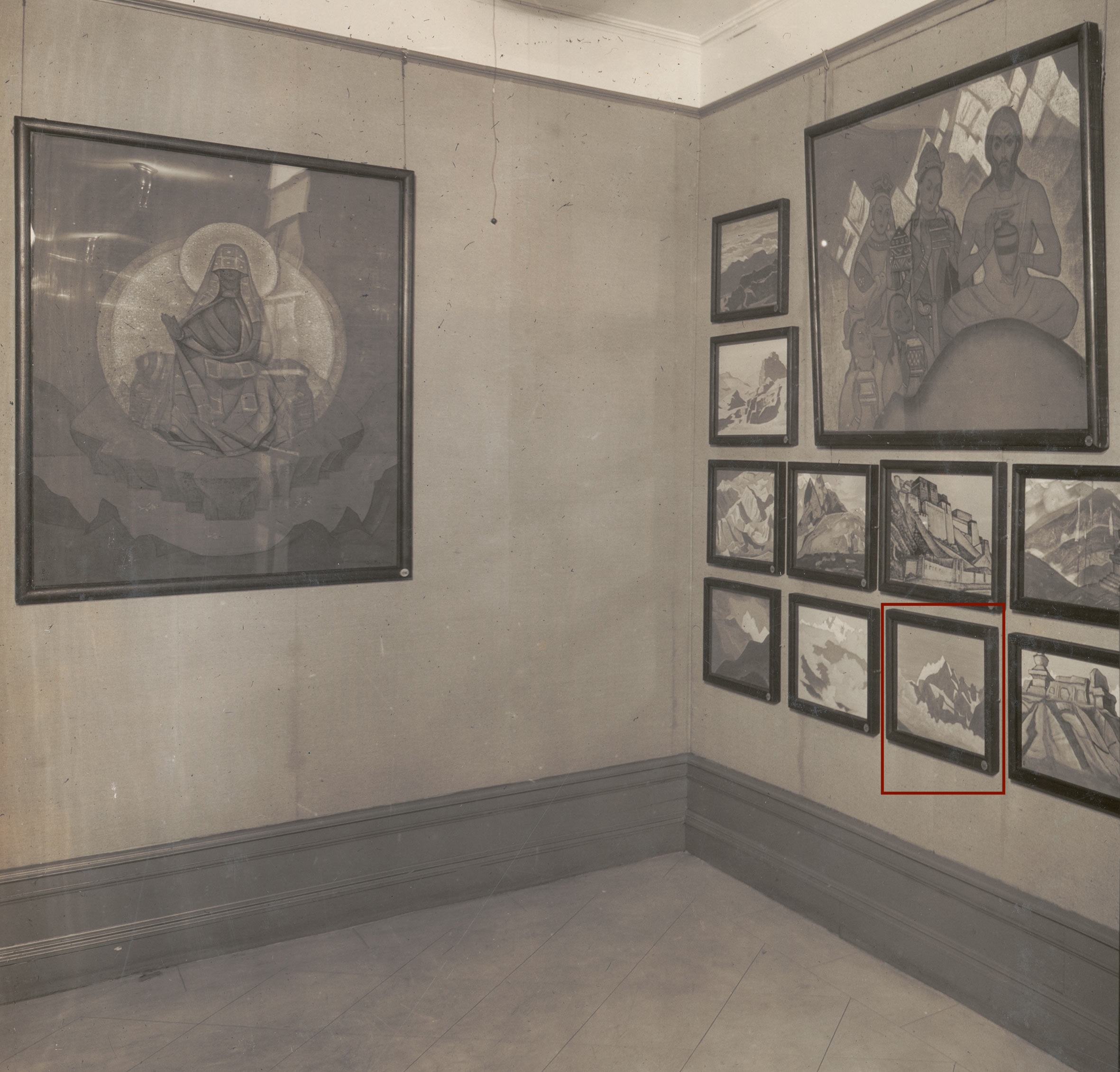 Pemayangtse. From the Himalayan Series