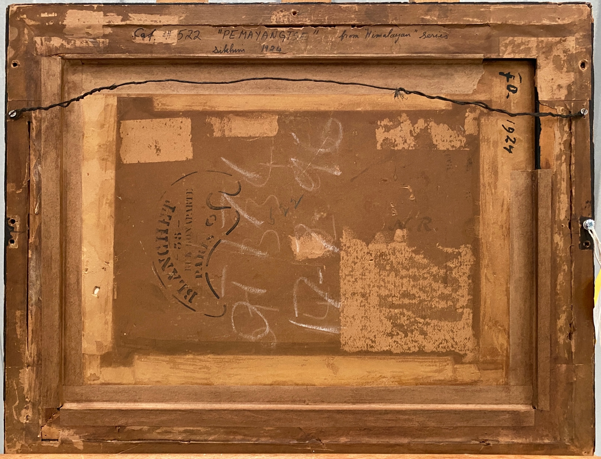 Pemayangtse. From the Himalayan Series