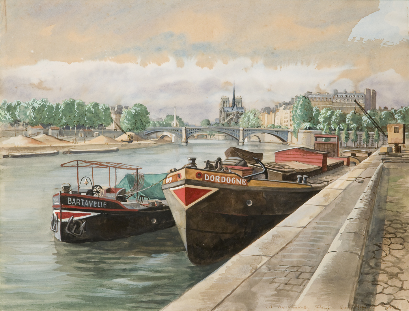 Quai Henri II