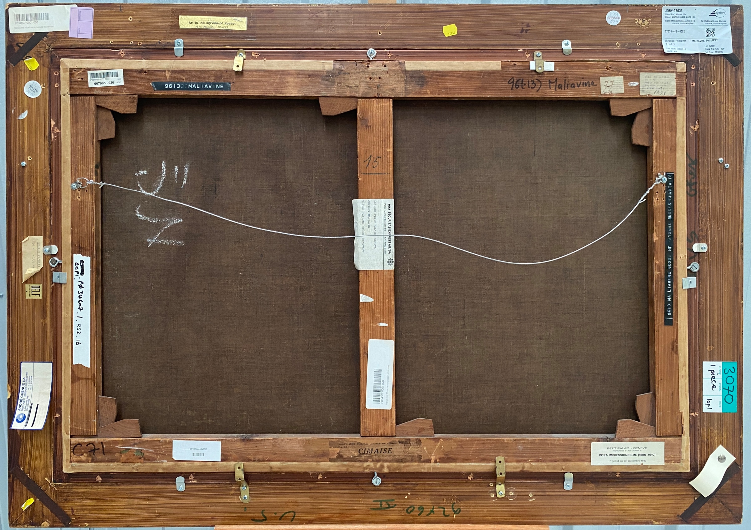 Russian Peasants Singing