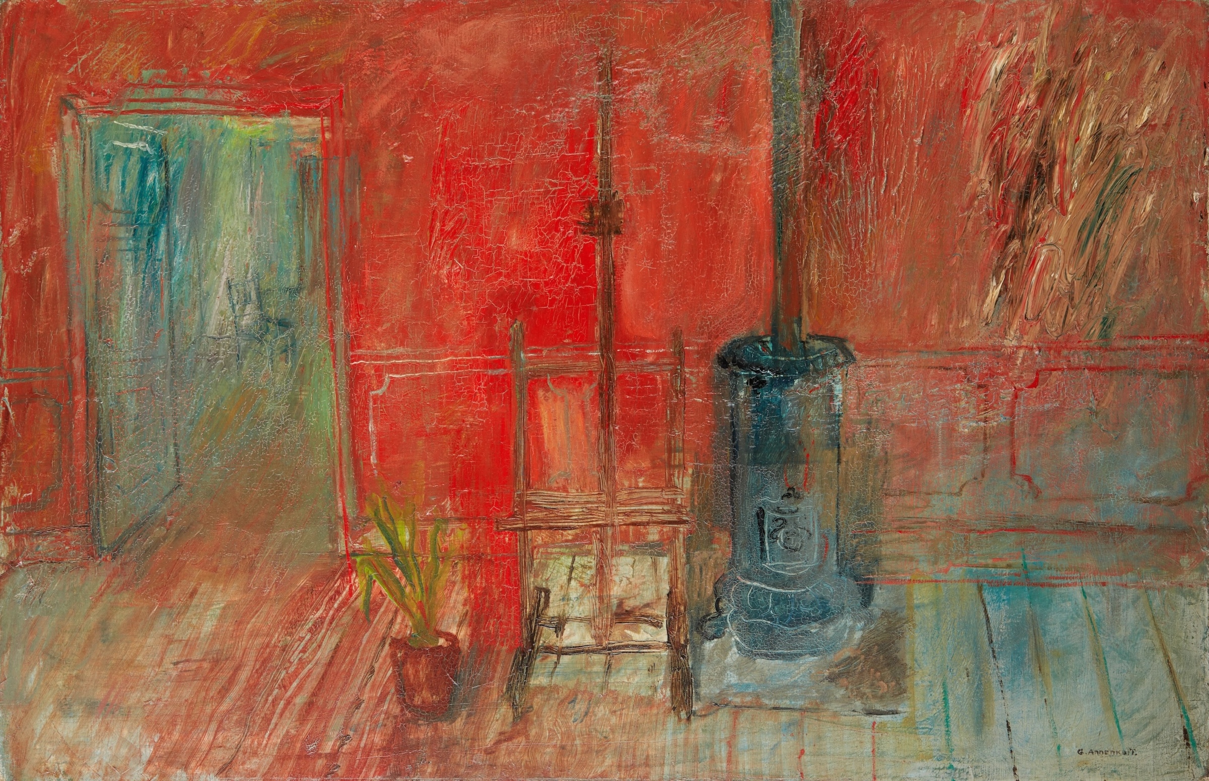  GEORGES ANNENKOV, <i>Le poële</i><br> .