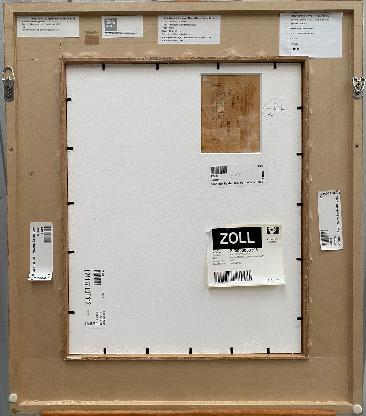 The Fantastic Village Landscape