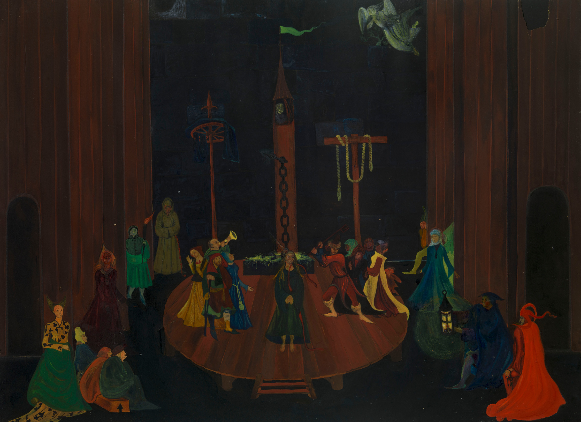 Five Stage Designs for Goethe’s "Faust"