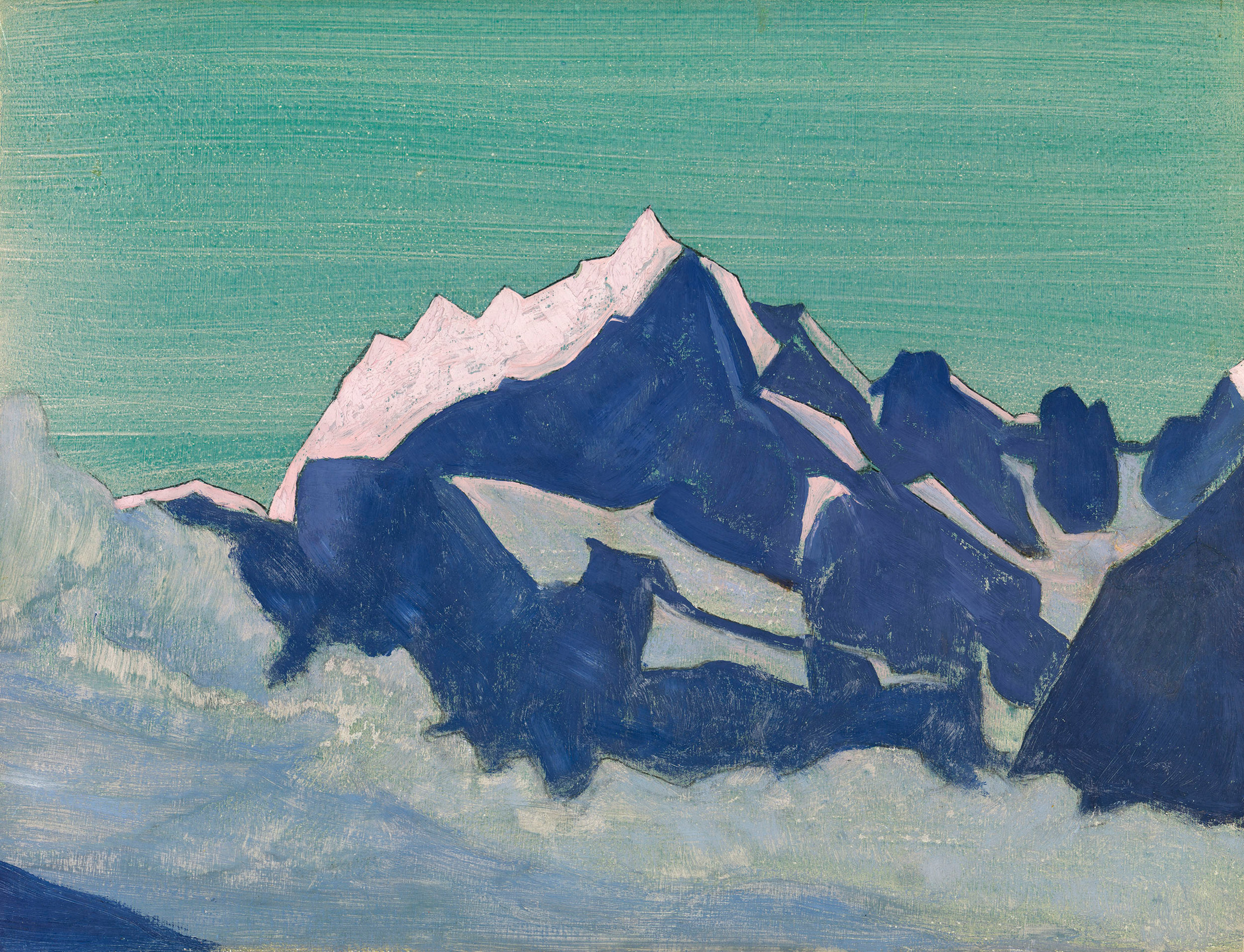 Pemayangtse. From the Himalayan Series