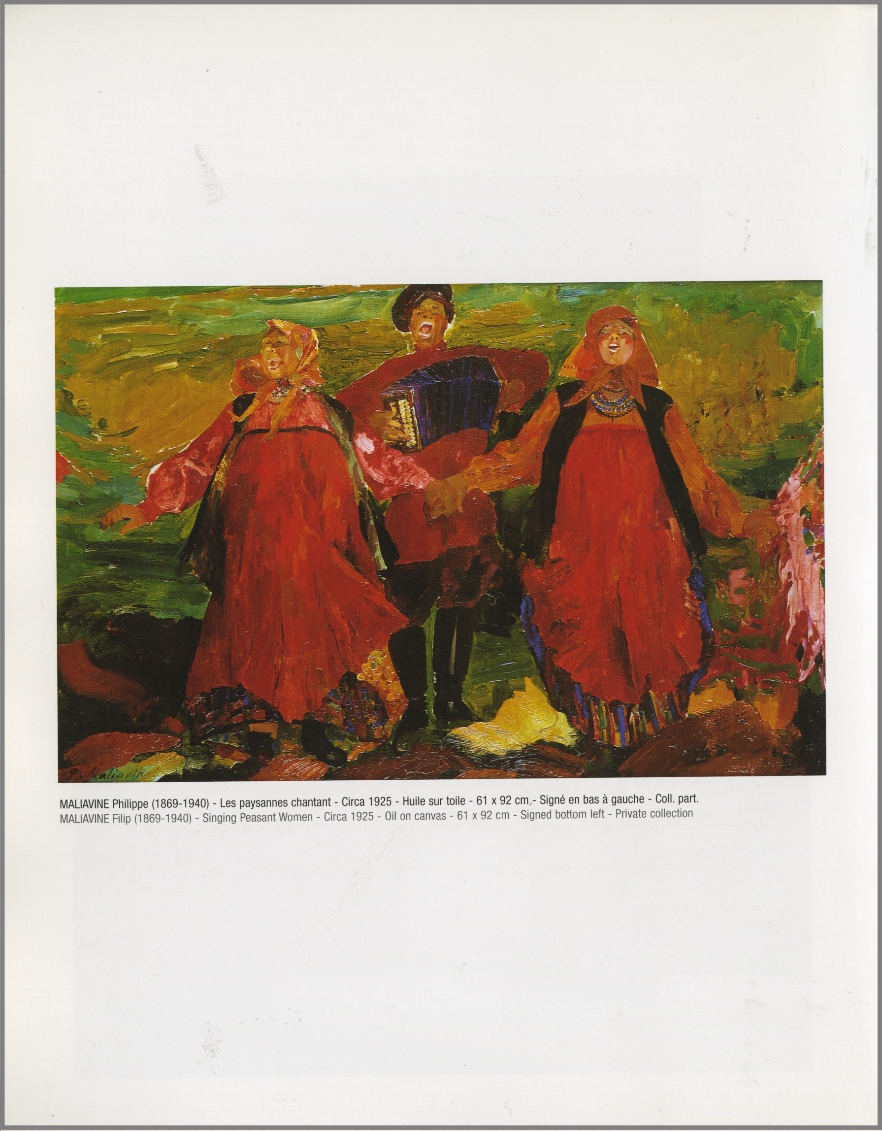 Russian Peasants Singing