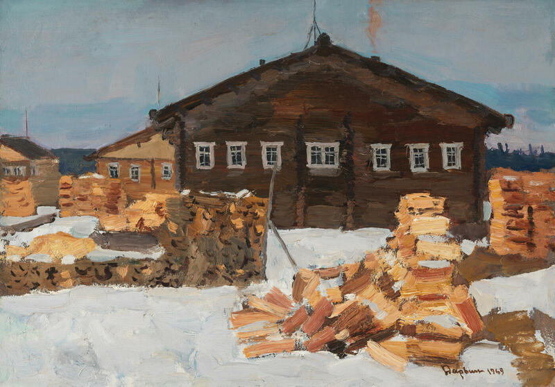 Anatoly Lebedev-Shuisky, 10 Artworks at Auction
